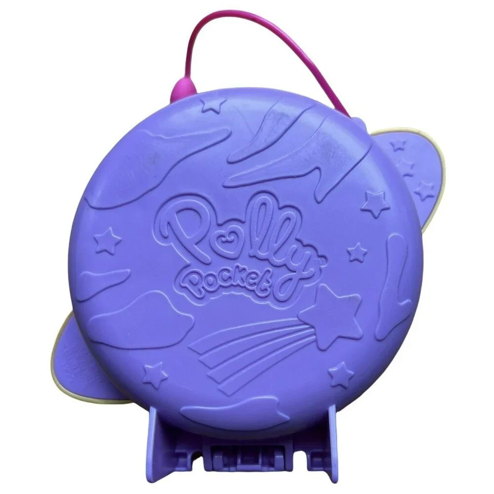 Mattel Polly Pocket‎ Compact Saturn Saturn Space Explorer 2019 Incomplete